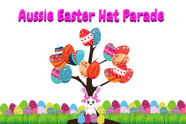 Aussie Easter Hat Parade Show @ Showtime Stars