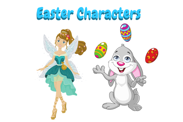 Easter Characters @ Showtime Stars