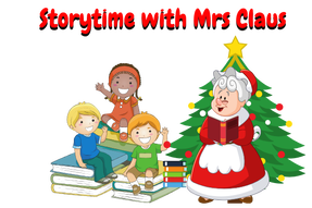 Book Story time with Mrs Claus this Christmas with Showtime Stars