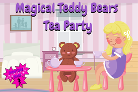 Magical Teddy Bears Tea Party Show @ Showtime Stars