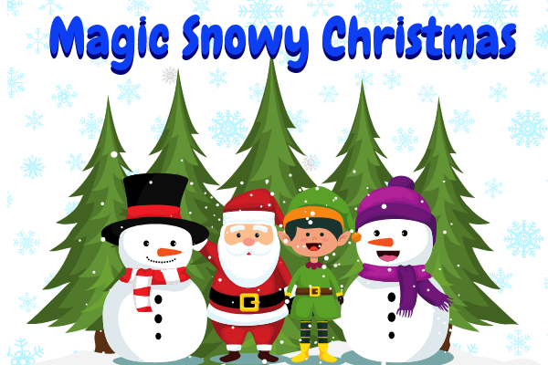 Magic Snowy Christmas Show @ Showtime Stars
