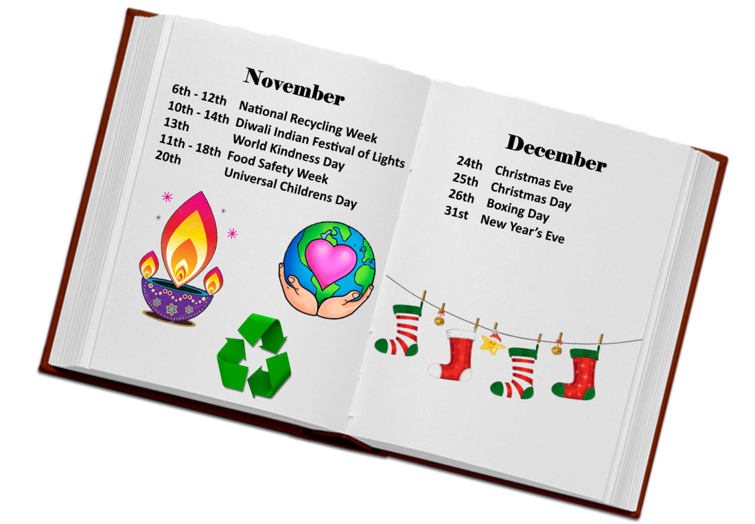 November and December 2019 - Showtime Stars Calendar