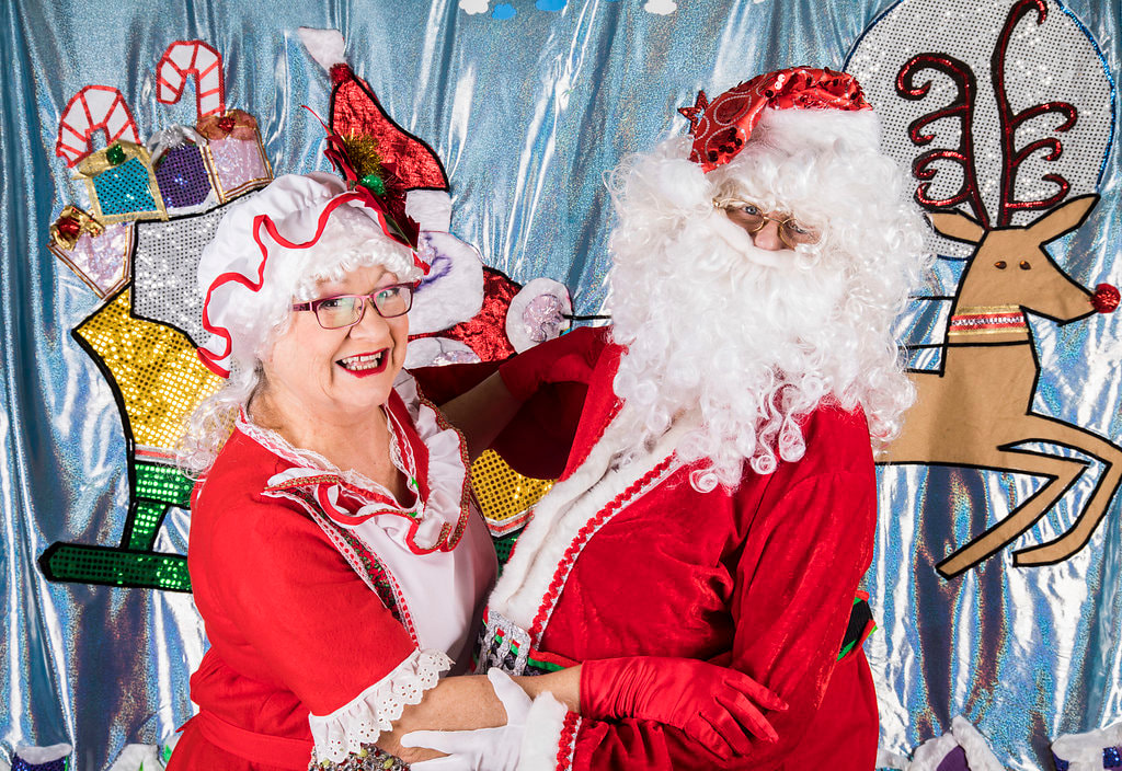 Let our Santa or Mrs Claus entertain you at your next event or party.