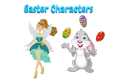 Meet our Easter Characters @ Showtime Stars
