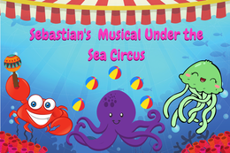 Musical Under the Sea Circus show @ Showtime Stars