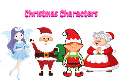 Meet our Showtime Stars Christmas Characters at your Childcare Centre