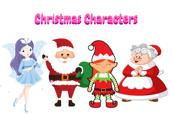 Christmas Character at your Centre